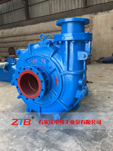 渣漿泵軸承組件應該怎么裝配？