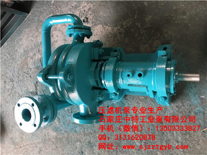 壓濾機入料泵介紹